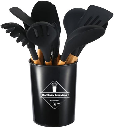 12 Pcs Cooking Utensils Set - Zambeel