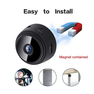 A9 1080P Mini Rechargable Camera WiFi