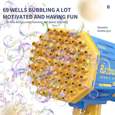 Bubble Gun Machine