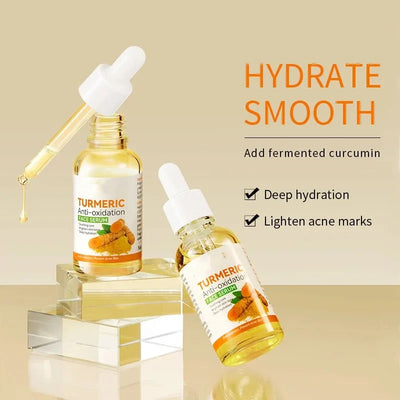 Turmeric Anti-Oxidation Serum - Rejuvenate and Protect Your Skin