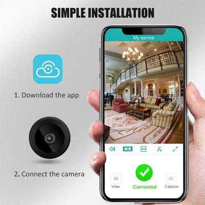 A9 1080P Mini Rechargable Camera WiFi