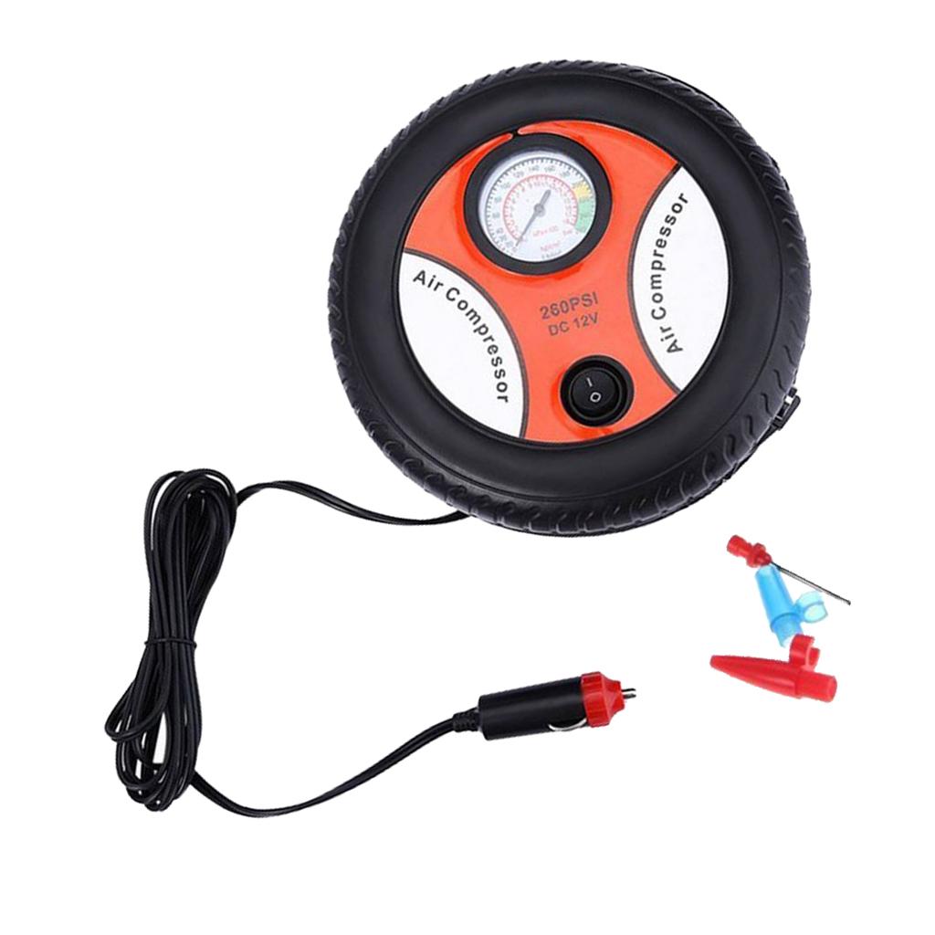 Portable Air Compressor Pump for Car