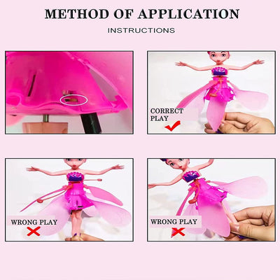 Flying Fairy Princess Doll