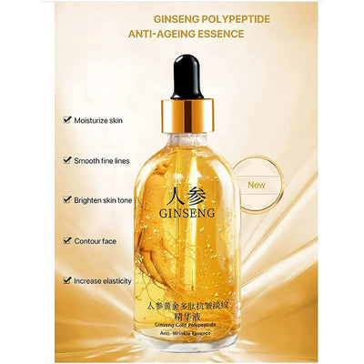 Ginseng Polypeptide Anti-Aging Essence - Rejuvenate Your Skin Naturally