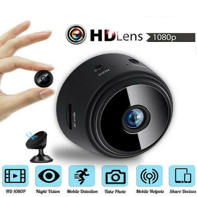 A9 1080P Mini Rechargable Camera WiFi