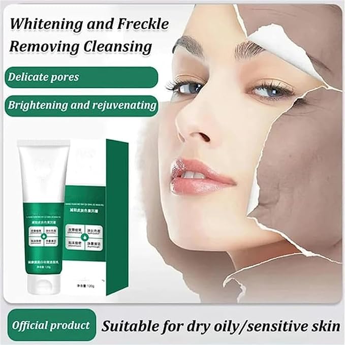 Whitening Facial Cleanser - Zambeel